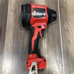 AS-IS Milwaukee 18V Lithium-Ion 570 MPH Brushless Cordless Precision Blower with Variable Speed Trigger and Trigger Lock