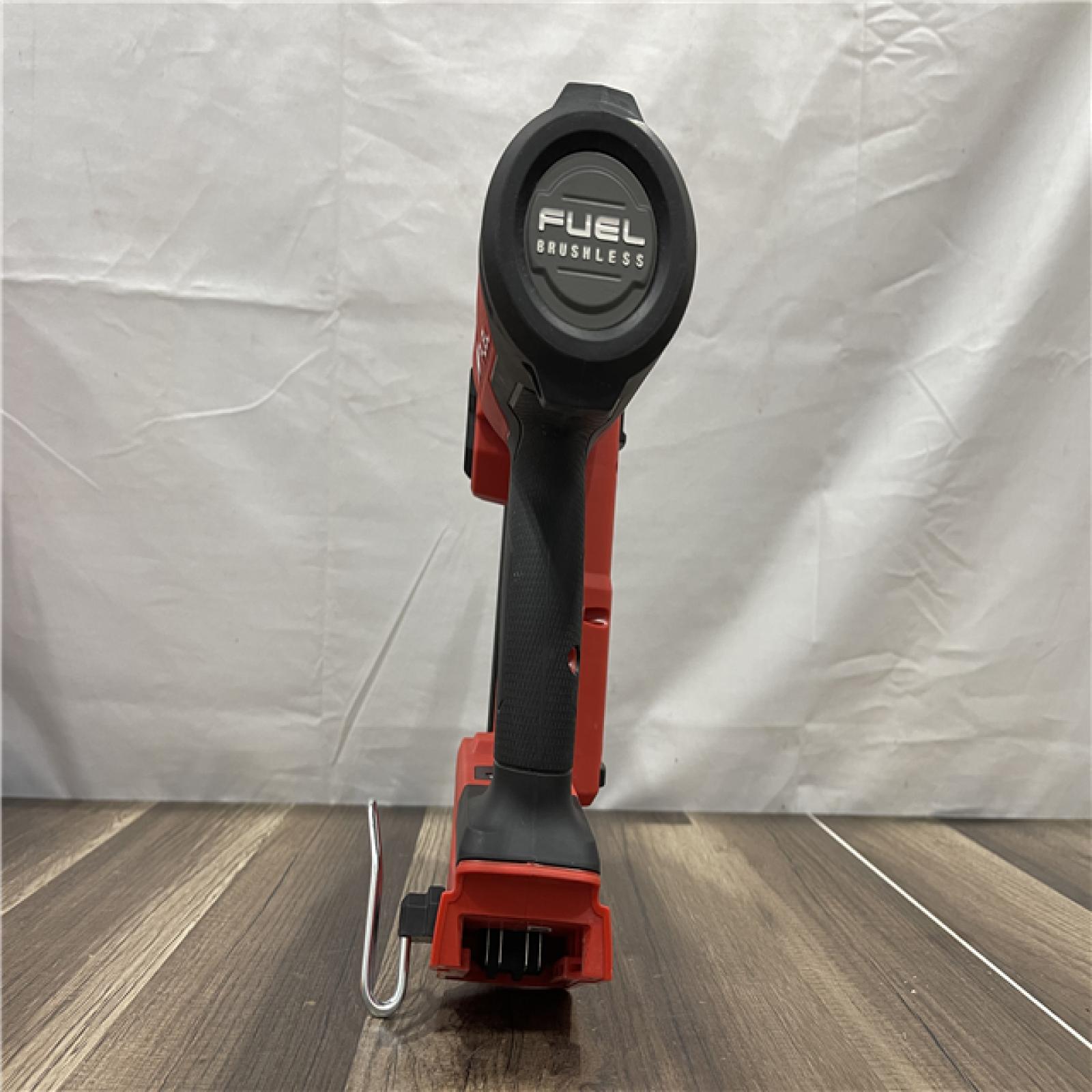 AS-IS Milwaukee FUEL 18-Volt Lithium-Ion Brushless Cordless Gen II 18-Gauge Brad Nailer (Tool-Only)