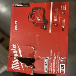 NEW! - Milwaukee M18 18V Brushless Single Acting 60in3 10 000psi Hydraulic Pump