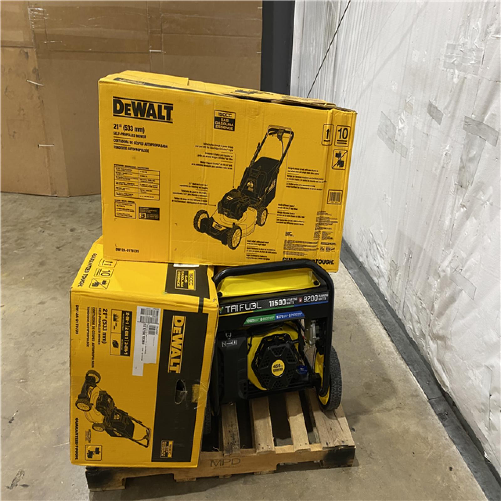 Houston Location - AS-IS Outdoor Power Equipment