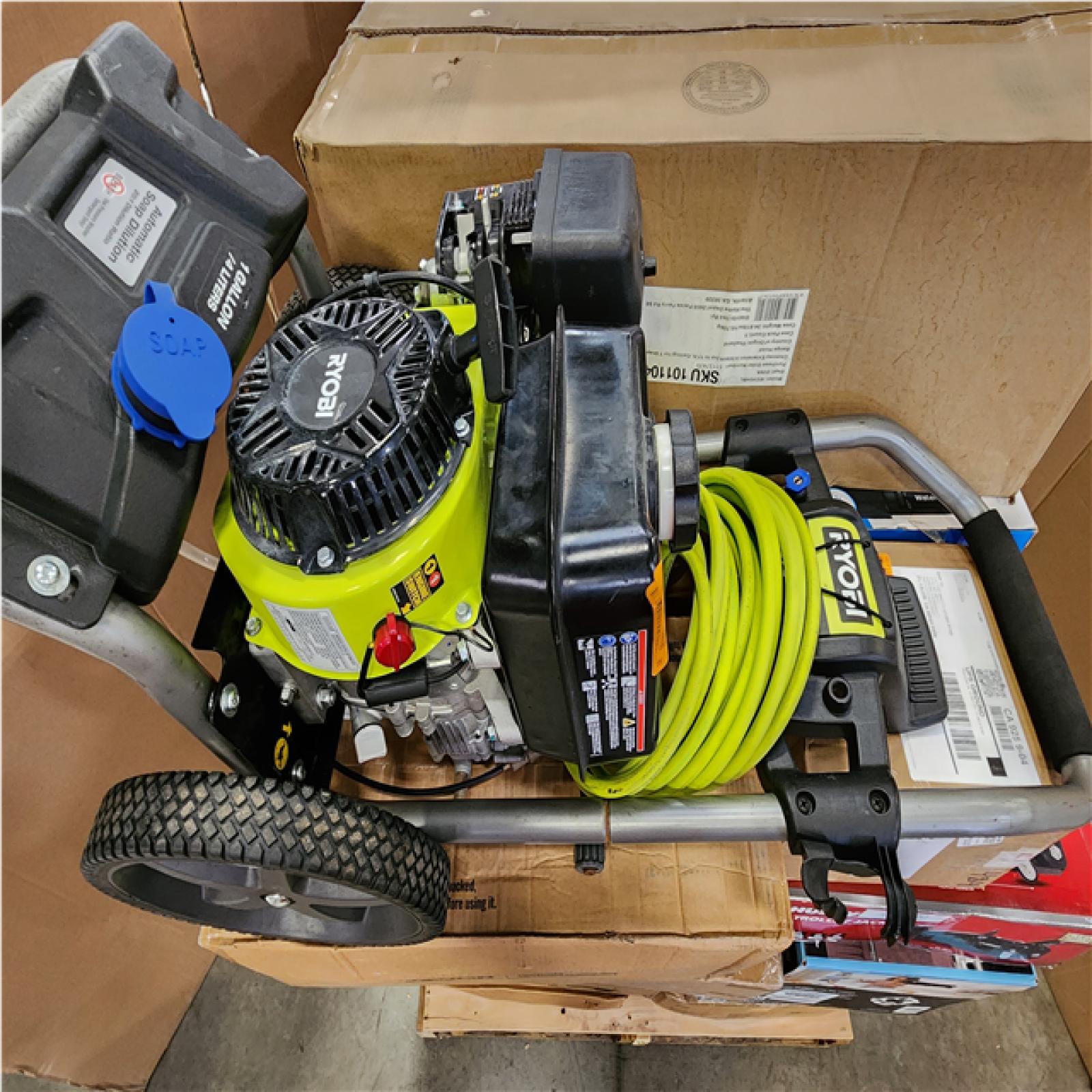 Phoenix AS-IS Monster Turbo Pallet