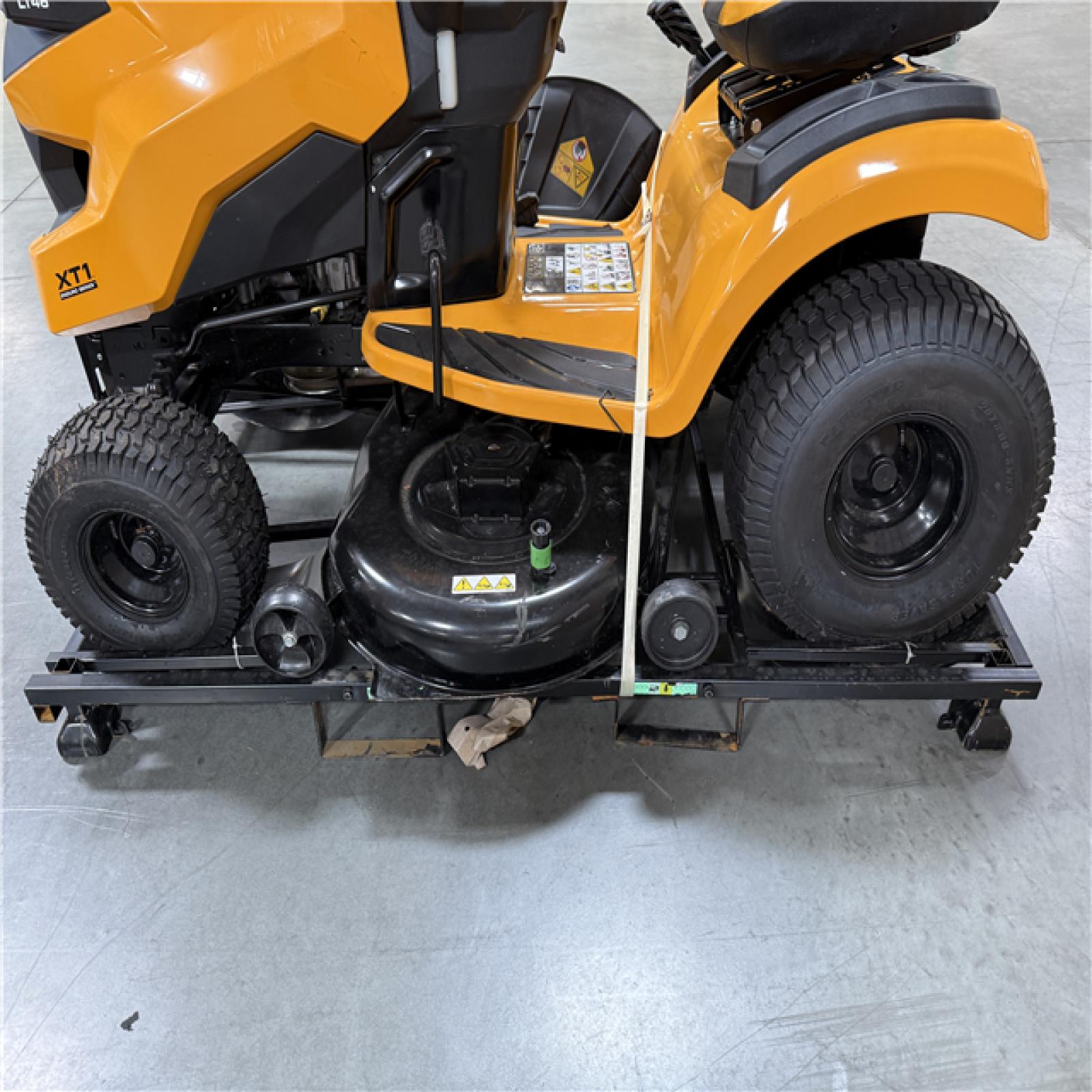 California AS-IS OUTDOOR POWER EQUIPMENT