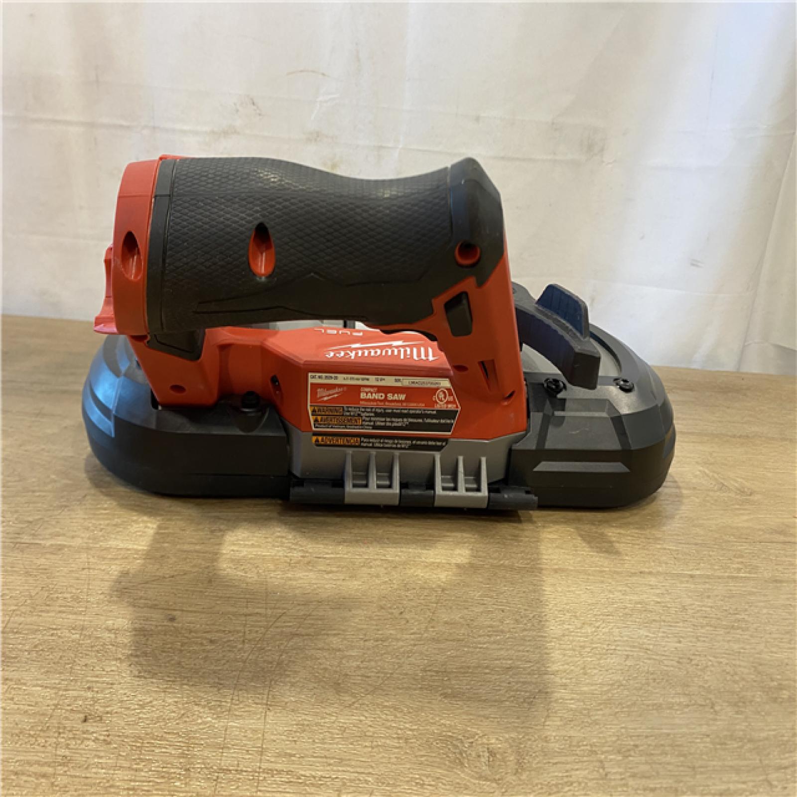 AS-IS Milwaukee FUEL 12V Lithium-Ion Cordless Compact Band Saw (Tool-Only)