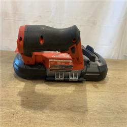 AS-IS Milwaukee FUEL 12V Lithium-Ion Cordless Compact Band Saw (Tool-Only)