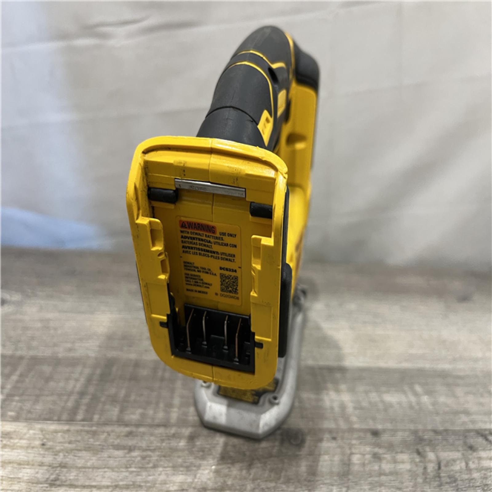 AS-IS DEWALT 20V MAX XR Cordless Brushless Jigsaw (Tool Only)