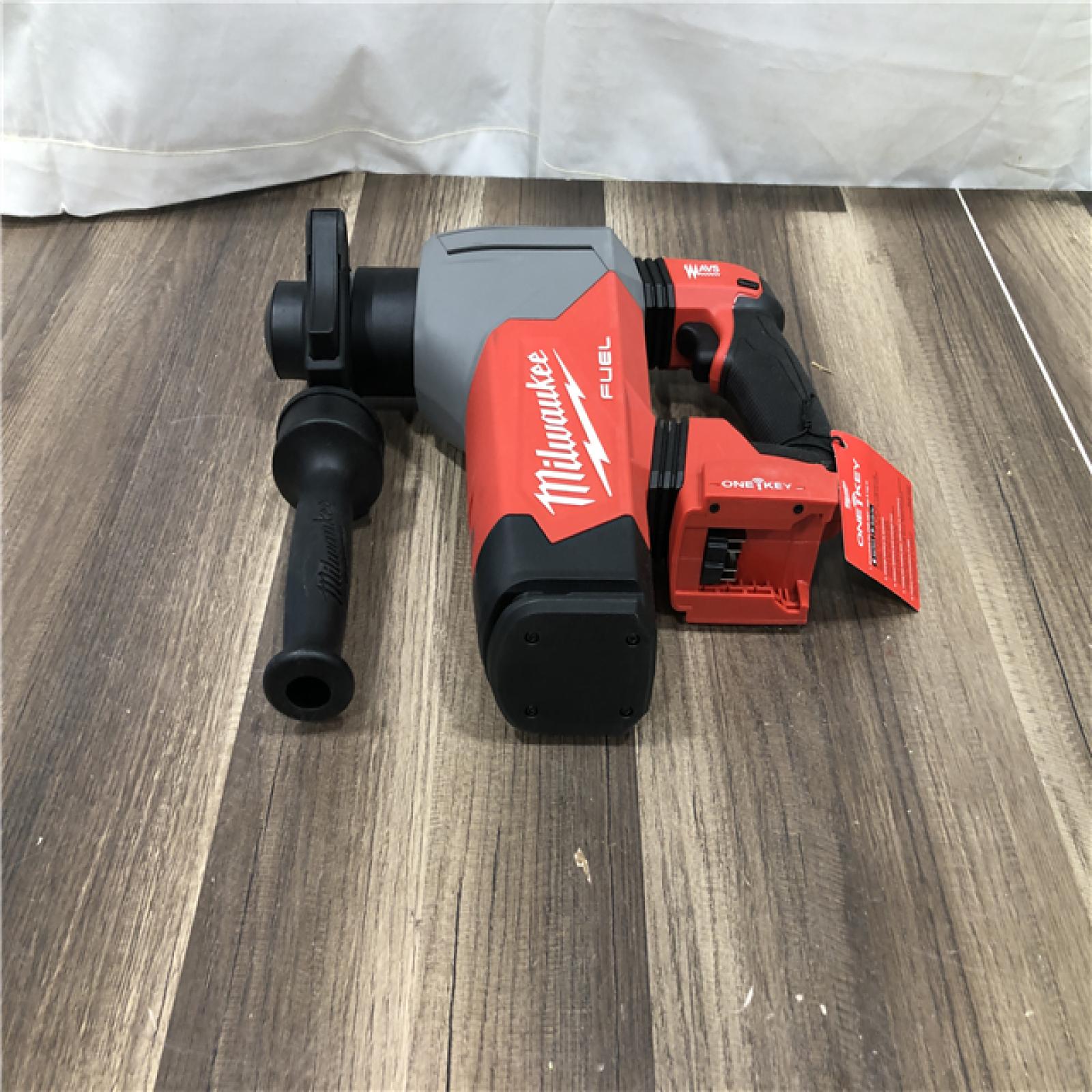AS-IS Milwaukee  FUEL 18V Lithium-Ion Brushless Cordless SDS-Plus 1-1/8 in. Rotary Hammer Drill (Tool-Only)