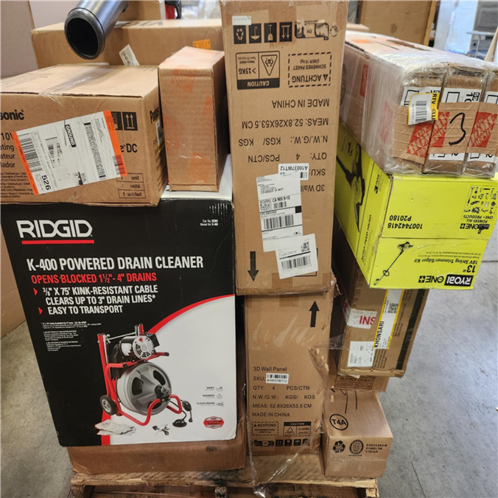 Phoenix AS-IS Monster Turbo Pallet