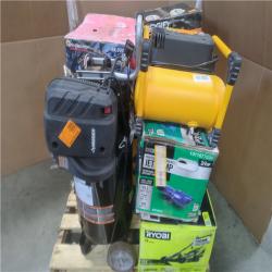 California AS-IS OUTDOOR POWER EQUIPMENT