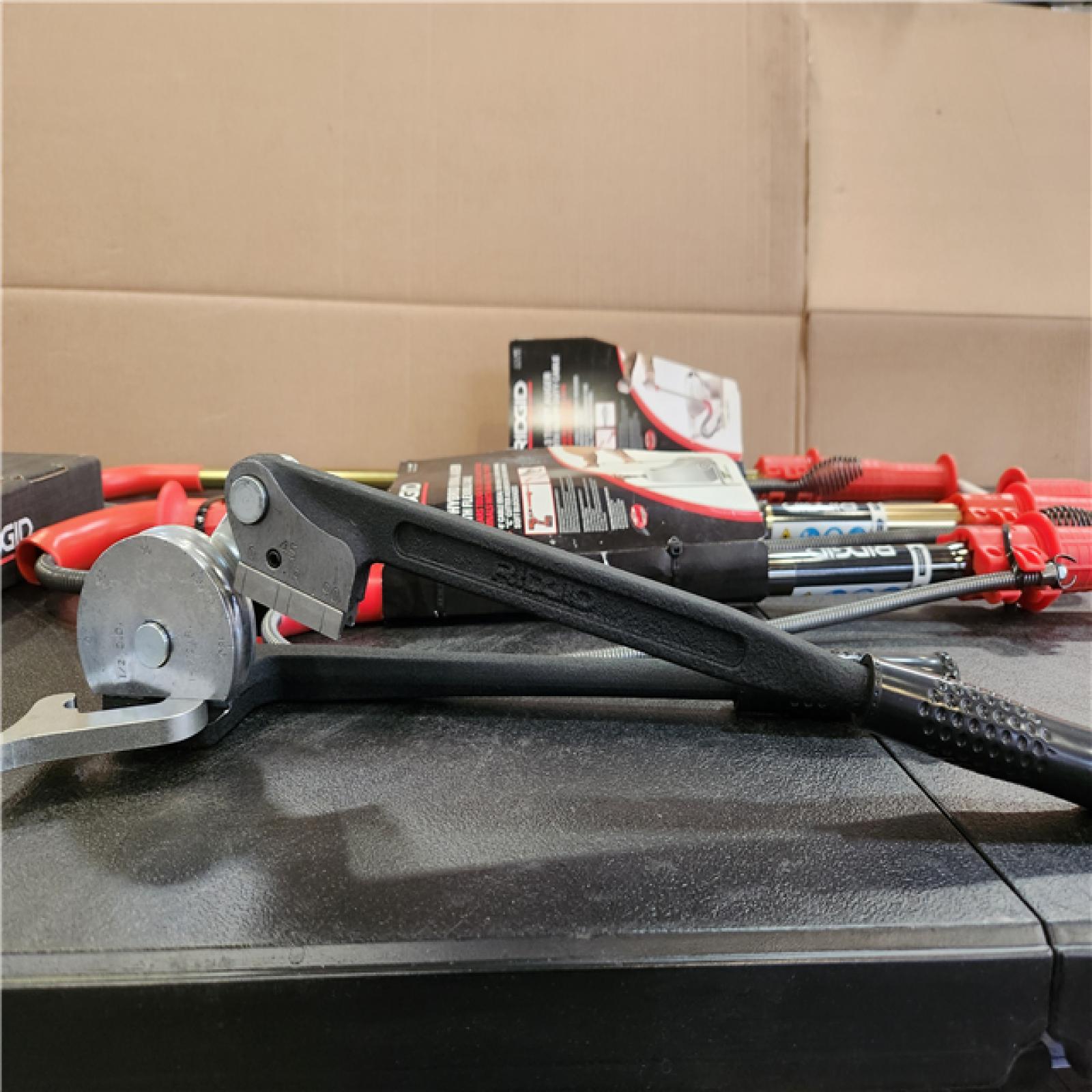 Phoenix AS-IS Mixed Rigid Lot