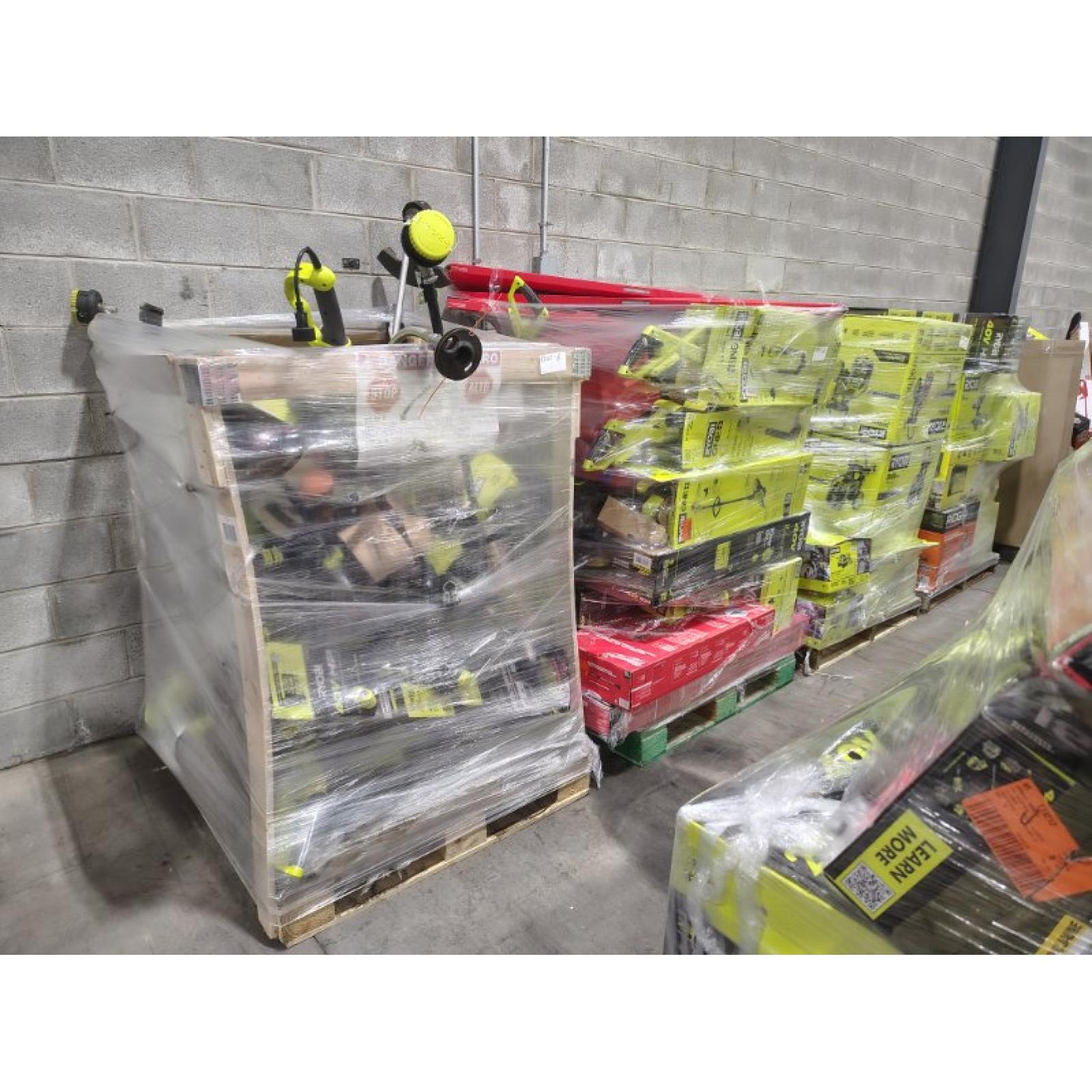 Pittston Location As-Is Power Tools Partial Truckload (13 Pallets) 8305-A