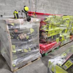 Pittston Location As-Is Power Tools Partial Truckload (13 Pallets) 8305-A