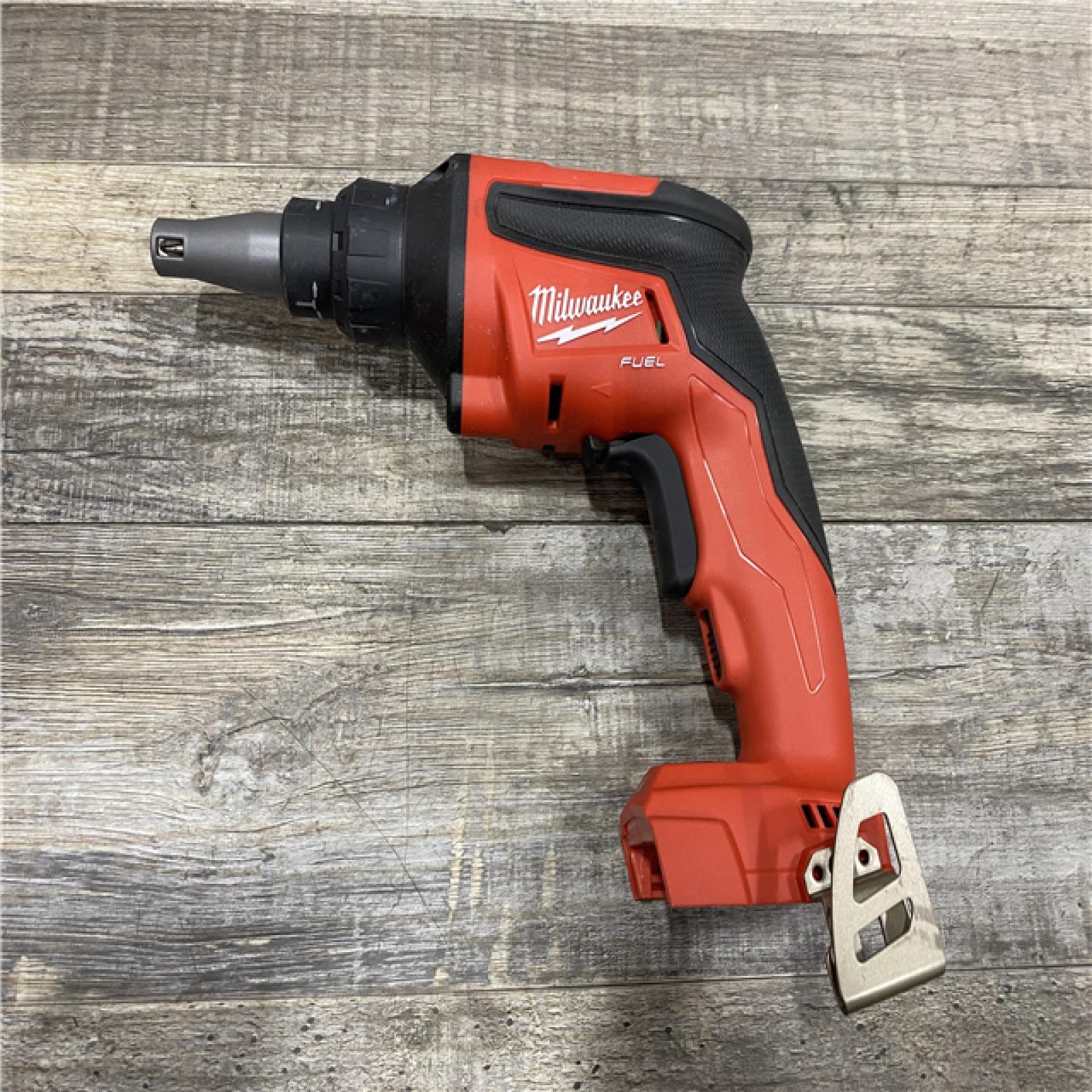 AS-IS Milwaukee FUEL 18V Lithium-Ion Brushless Cordless Drywall Screw Gun (Tool-Only)