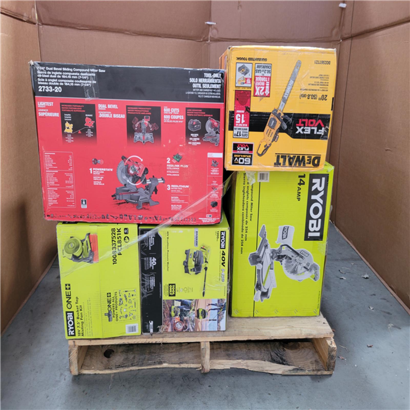 CALIFORNIA AS-IS TOOL PALLET