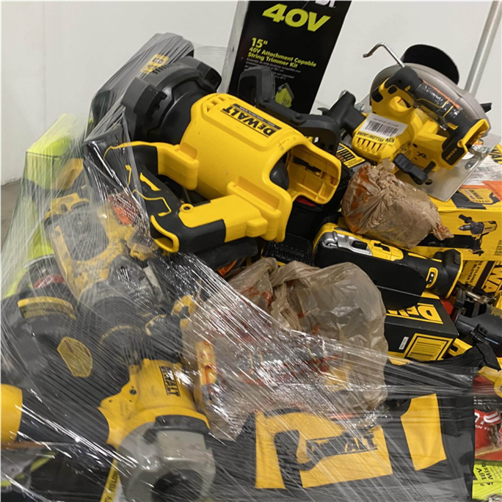 Dallas Location - As-Is Tool Pallet