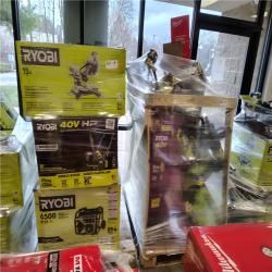 Pittston Location As-Is Power Tools Partial Truckload (10 Pallets) 2211-A