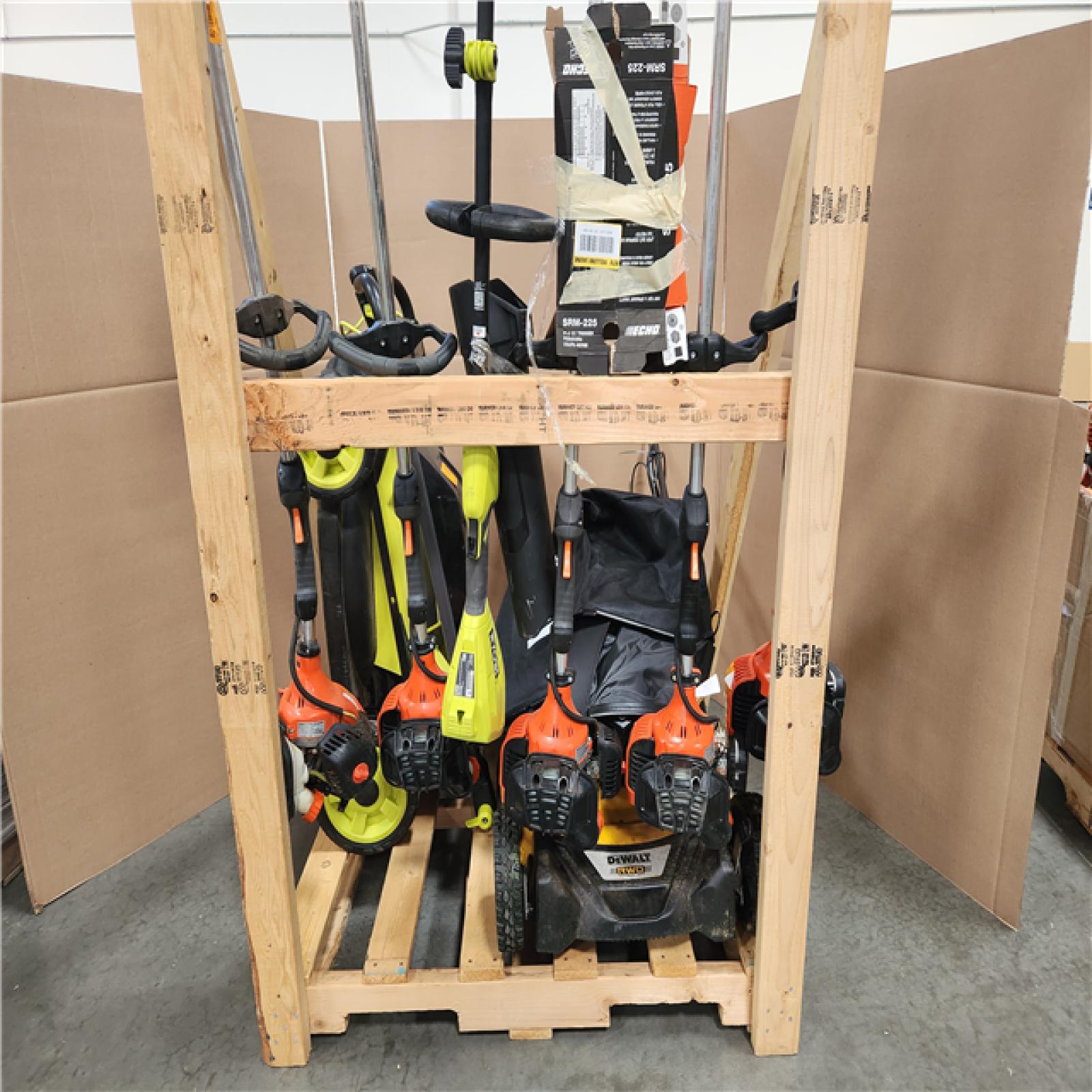 CALIFONIA  AS-IS OUTDOOR POWER EQUIPMENT