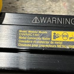 AS-IS  DEWALT 20-Volt MAX XR 1-1/2 in. PEX Expander Kit