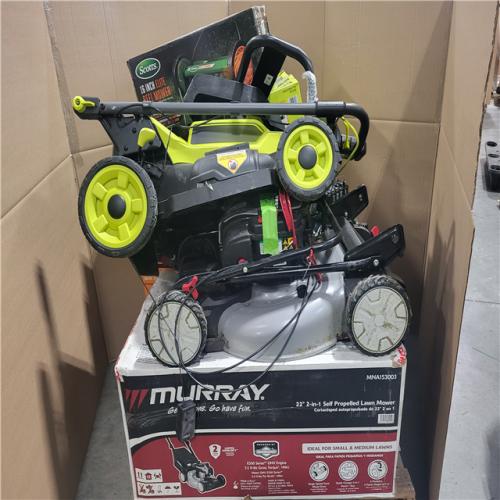 CALIFORNIA AS-IS OUTDOOR POWER EQUIPMENT
