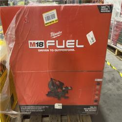 NEW- Milwaukee M18 FUEL 7-1/4 in. Cordless Brushless Dual-Bevel Sliding Compound Miter Saw (Tool Only)