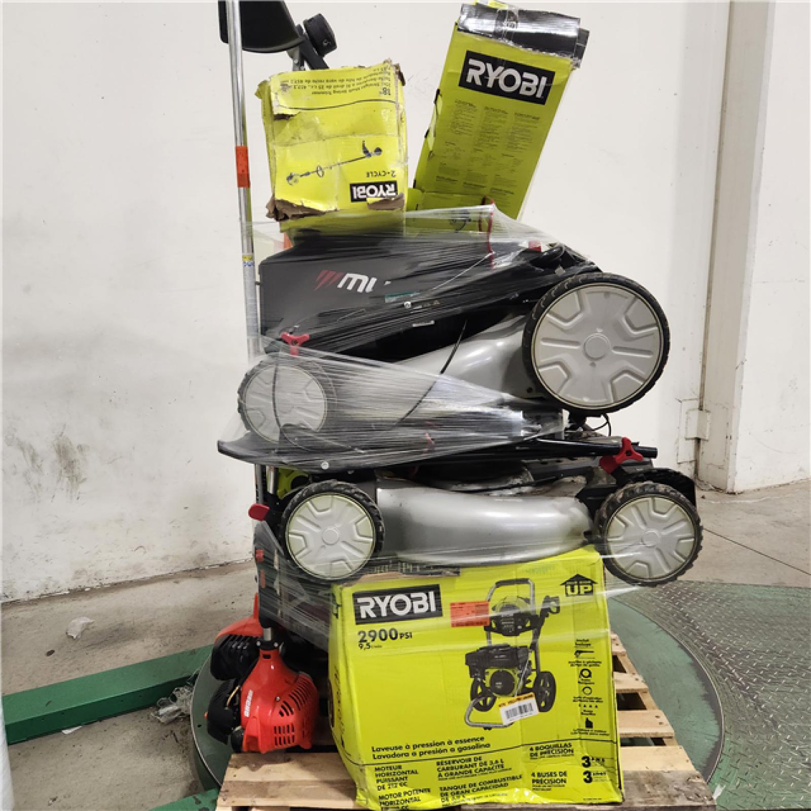 Dallas Location - As-Is Outdoor Power Equipment