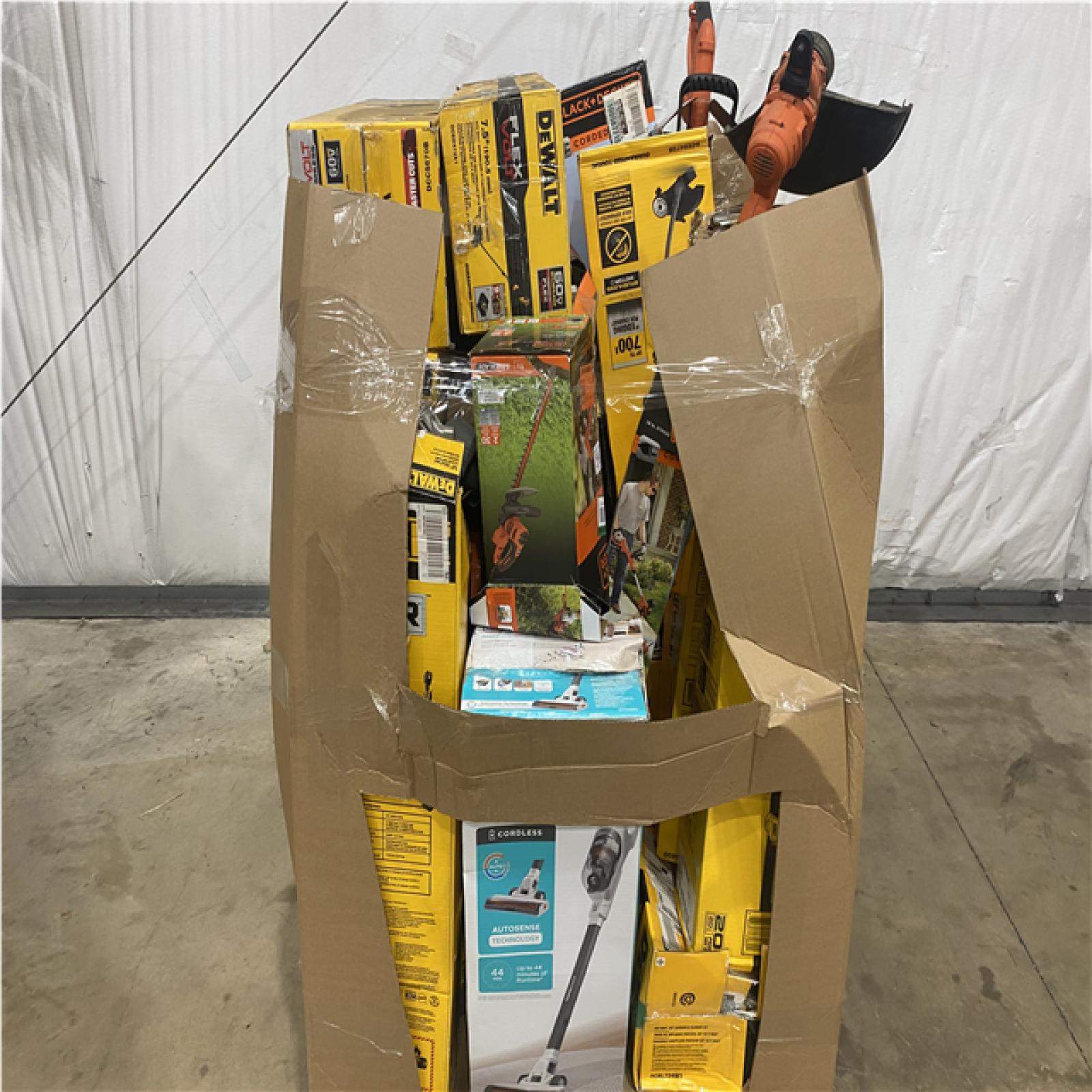 Houston Location - AS-IS Tool Pallet