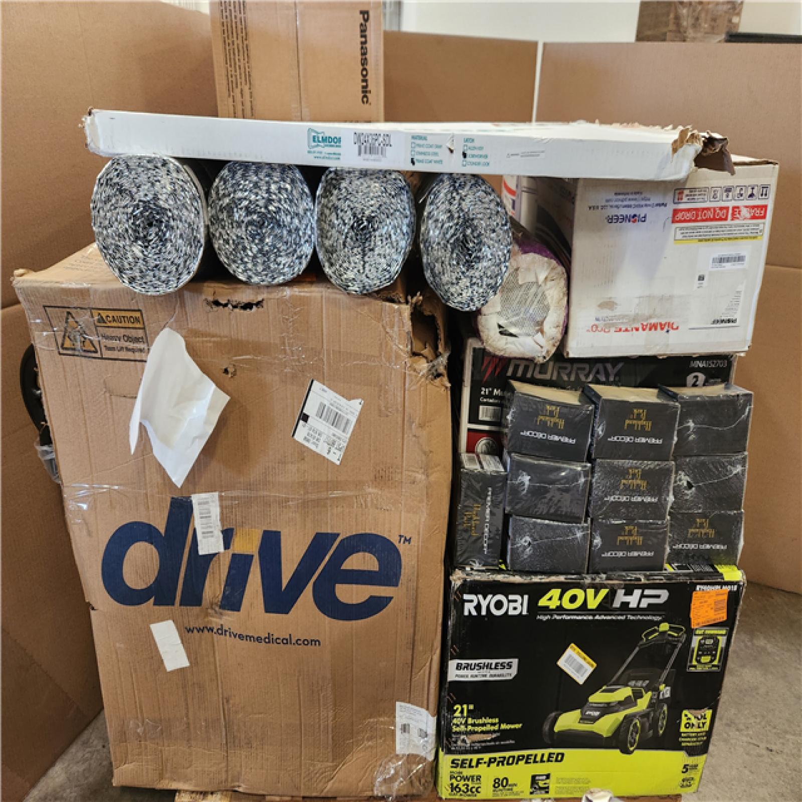 Phoenix AS-IS Monster Turbo Pallet