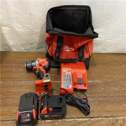 AS-IS Milwaukee M18 3601-22CT Drill/Driver Kit  Battery Included  18 V  1/2 in Chuck