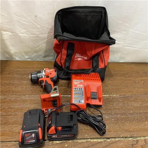 AS-IS Milwaukee M18 3601-22CT Drill/Driver Kit  Battery Included  18 V  1/2 in Chuck