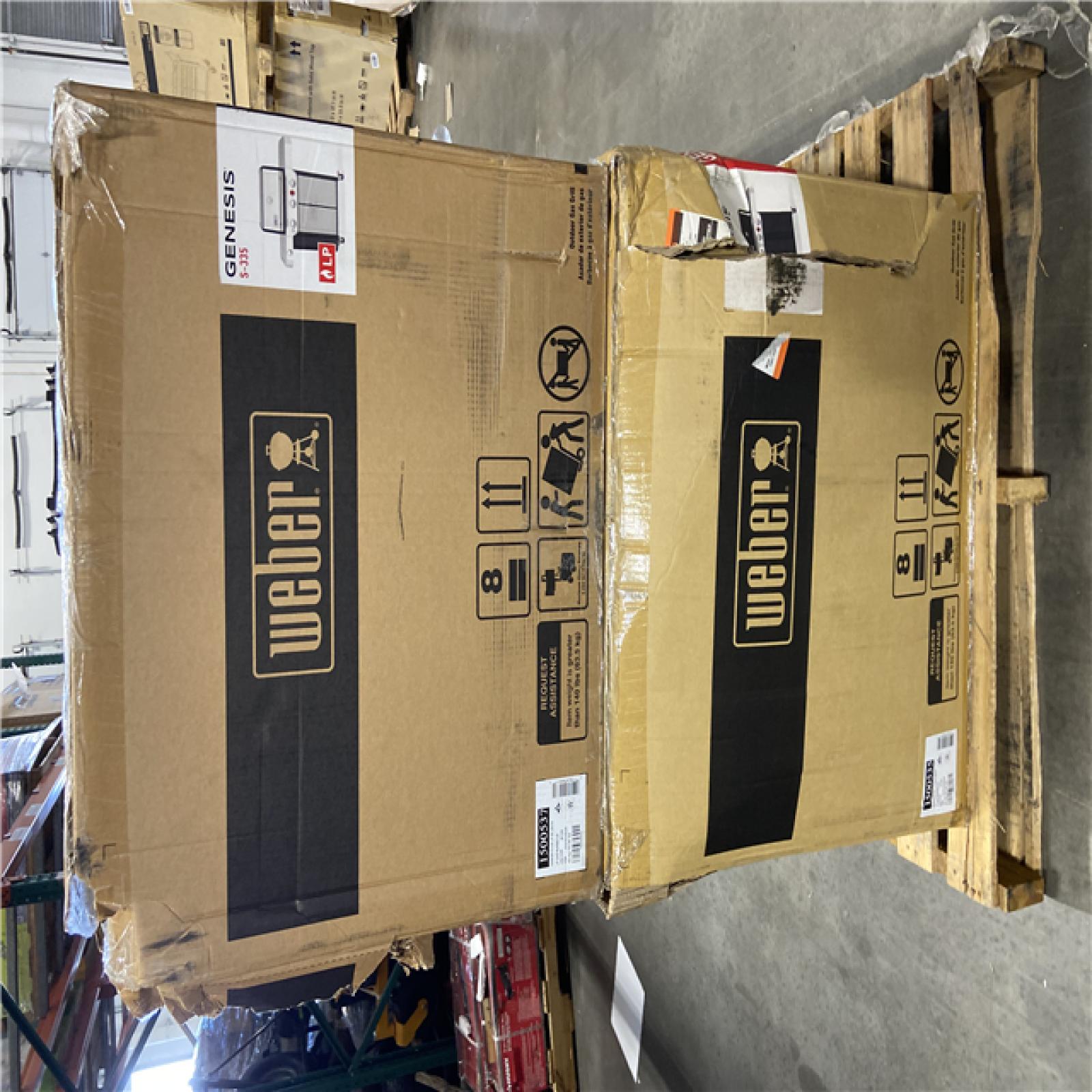 DALLAS LOCATION - AS-IS HOME IMPROVEMENT PALLET