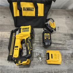 AS-IS DEWALT ATOMIC 20V MAX Lithium Ion Cordless 23 Gauge Pin Nailer Kit