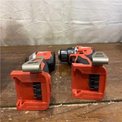 AS-IS  Milwaukee M18 Compact Brushless 2-Tool Combo Kit