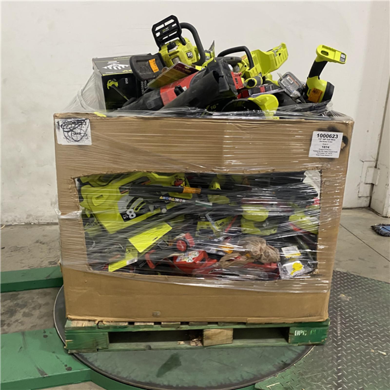 Dallas Location - As-Is Tool Pallet