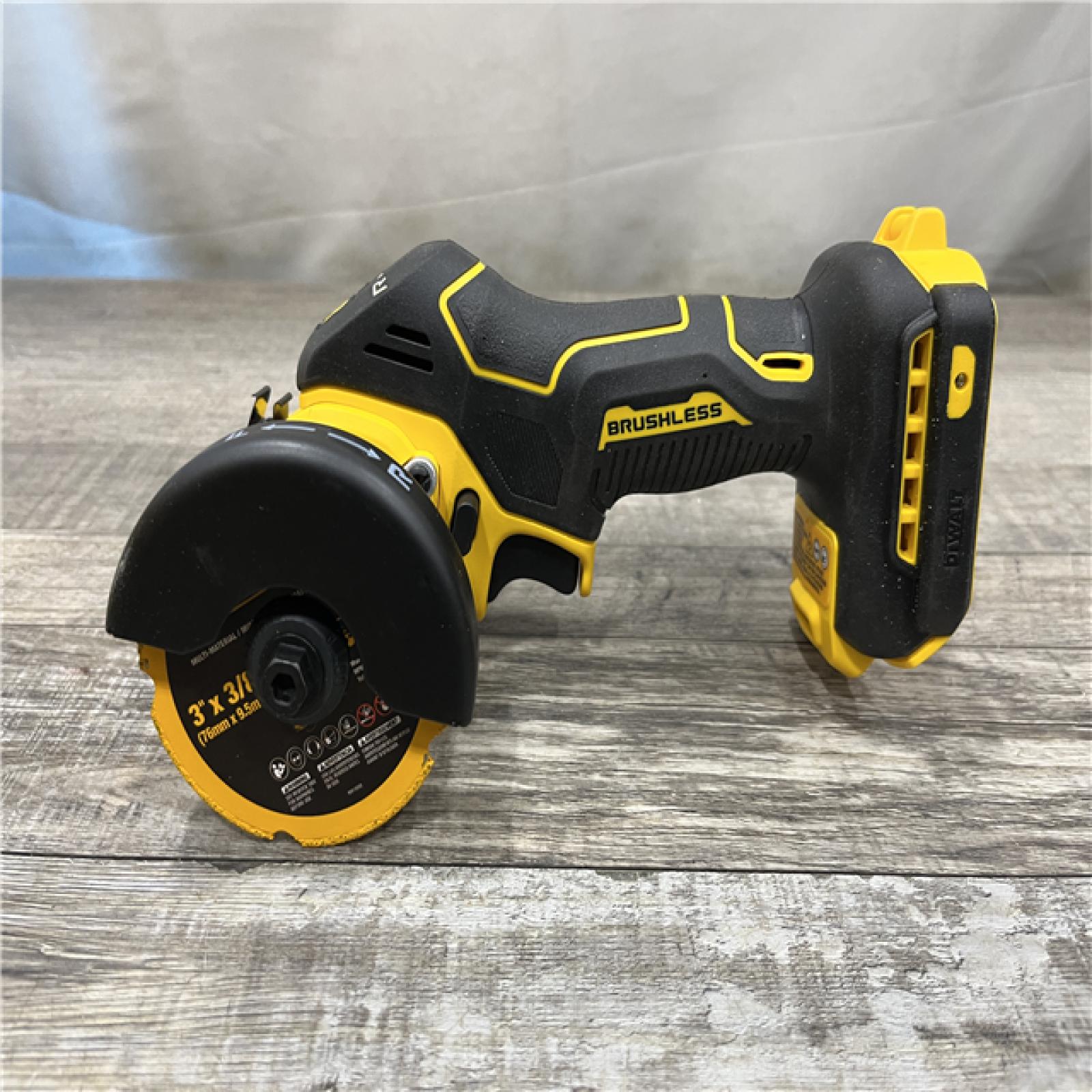 AS-IS DEWALT 20V XR Cordless 3 in. Cut-Off Tool (Tool Only)