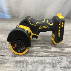 AS-IS DEWALT 20V XR Cordless 3 in. Cut-Off Tool (Tool Only)