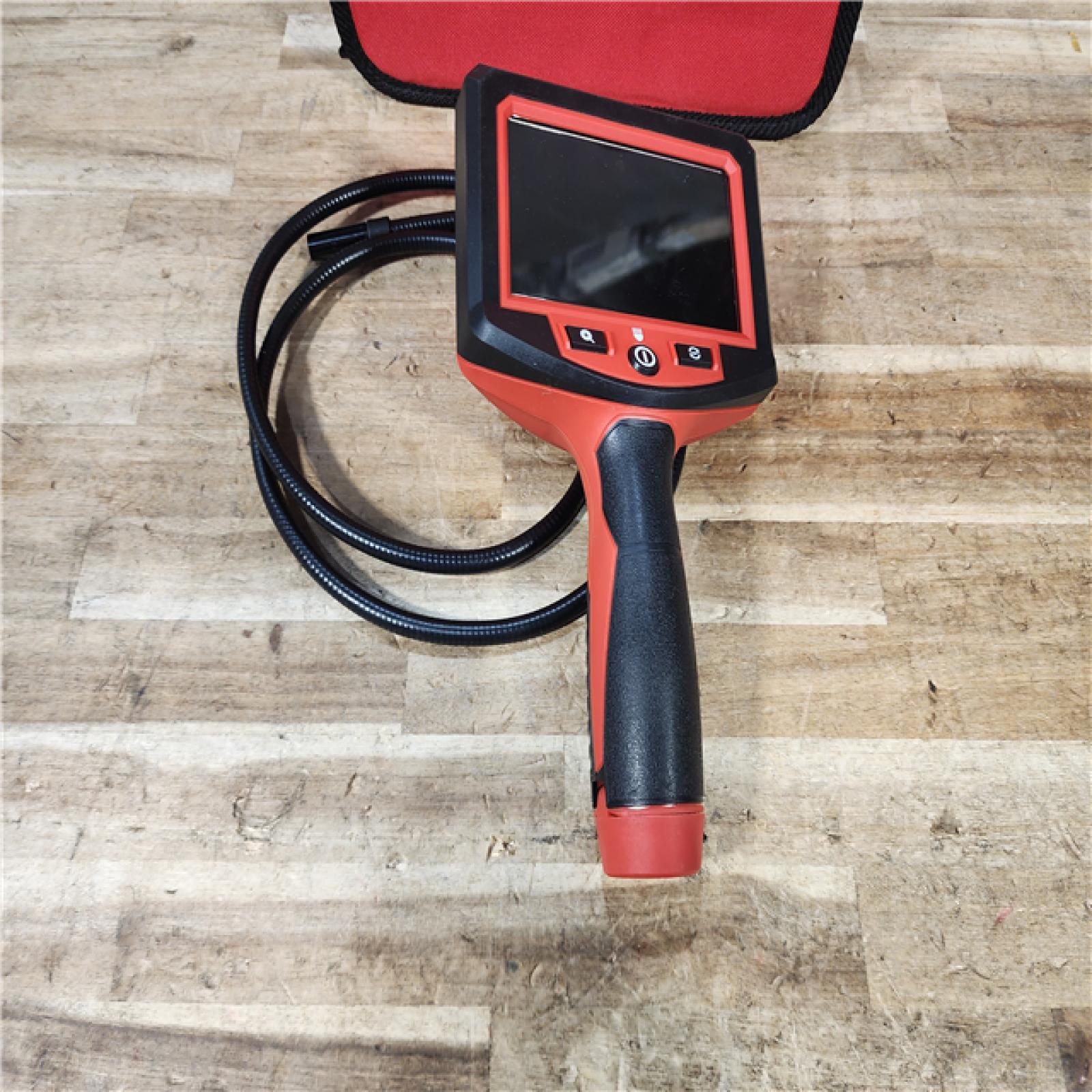 HOUSTON LOCATION - AS - IS Milwaukee M- Spector 4 ft. Inspection Sewer Camera Scope