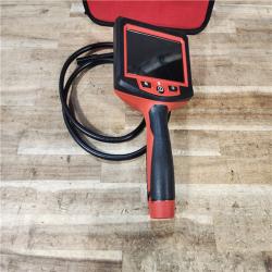 HOUSTON LOCATION - AS - IS Milwaukee M- Spector 4 ft. Inspection Sewer Camera Scope
