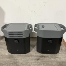 California AS-IS Ecoflow Delta 2 Portable Power Station  Smart Extra Battery & Portable Solar Panel