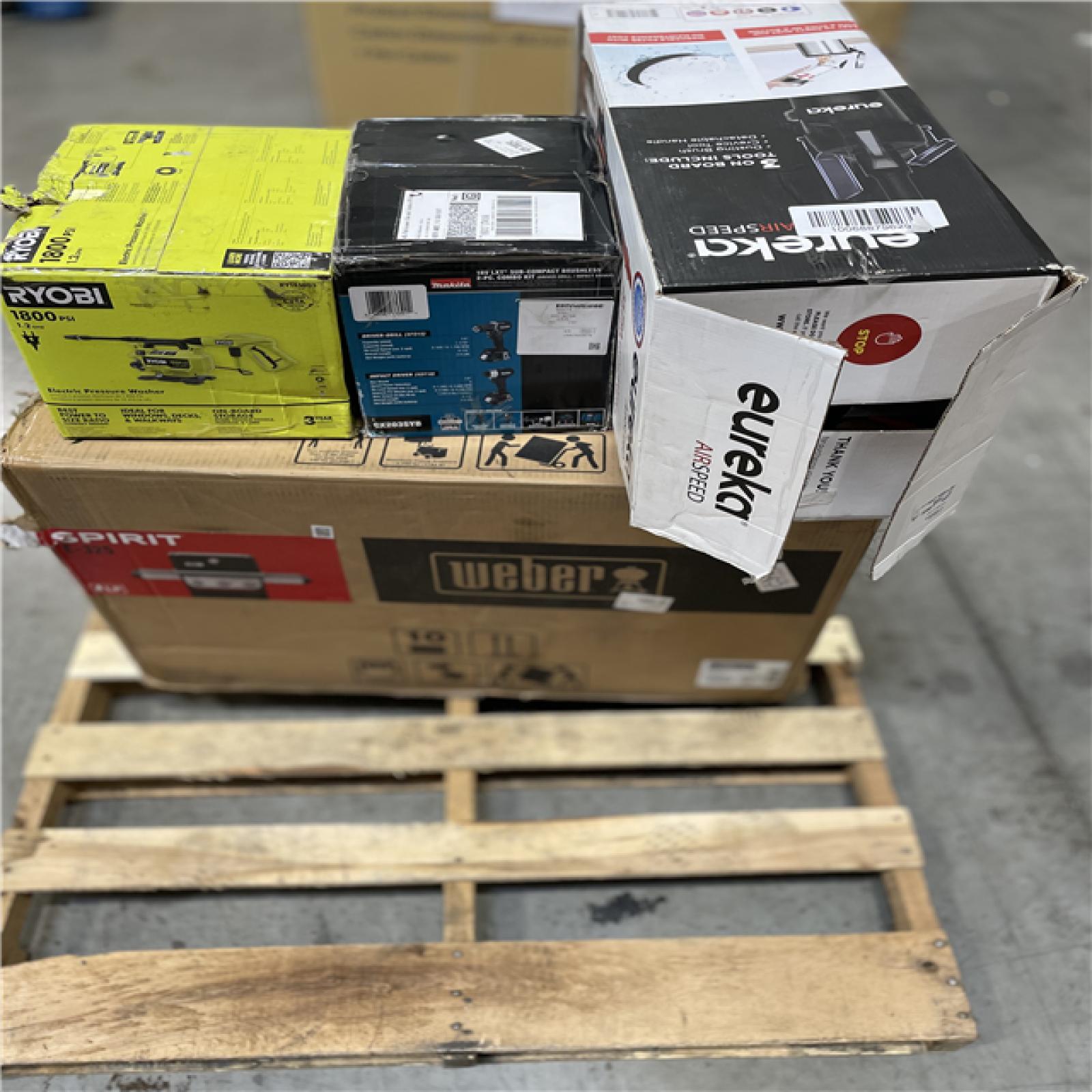 DALLAS LOCATION- AS-IS HOME IMPROVEMENT PALLET