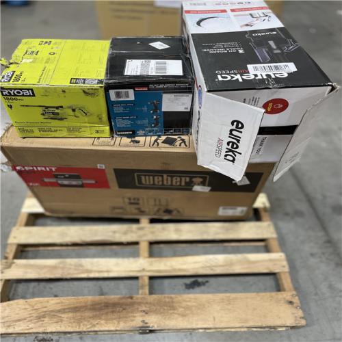 DALLAS LOCATION- AS-IS HOME IMPROVEMENT PALLET