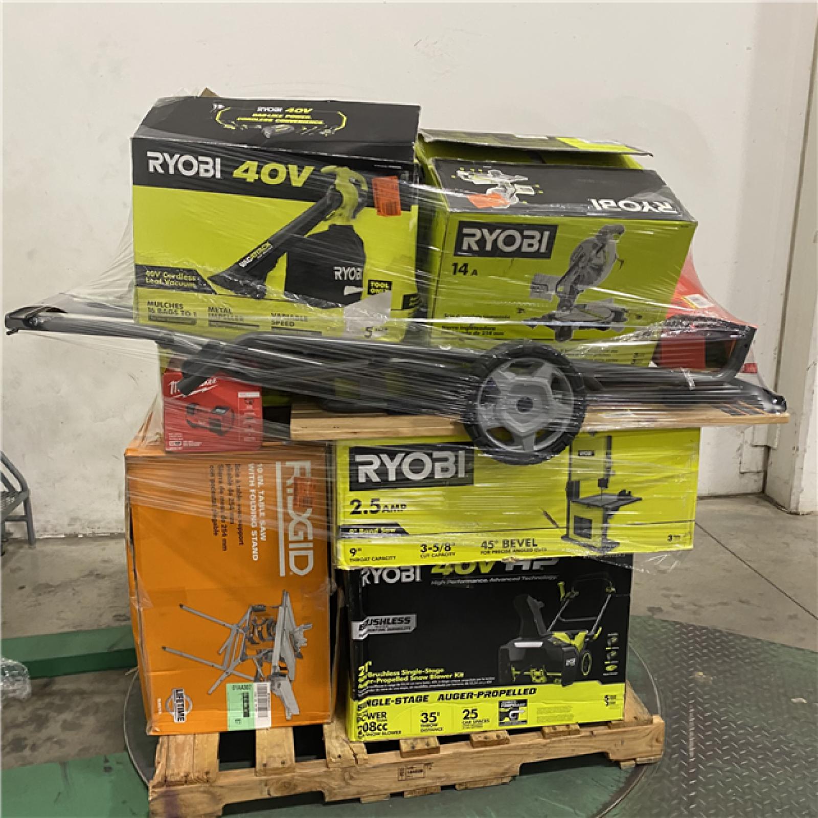 Dallas Location - As-Is Tool Pallet