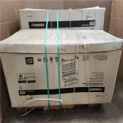 Phoenix NEW Husky Heavy-Duty 52 in. W 15-Drawer Matte Gray Steel Rolling Tool Chest Combo