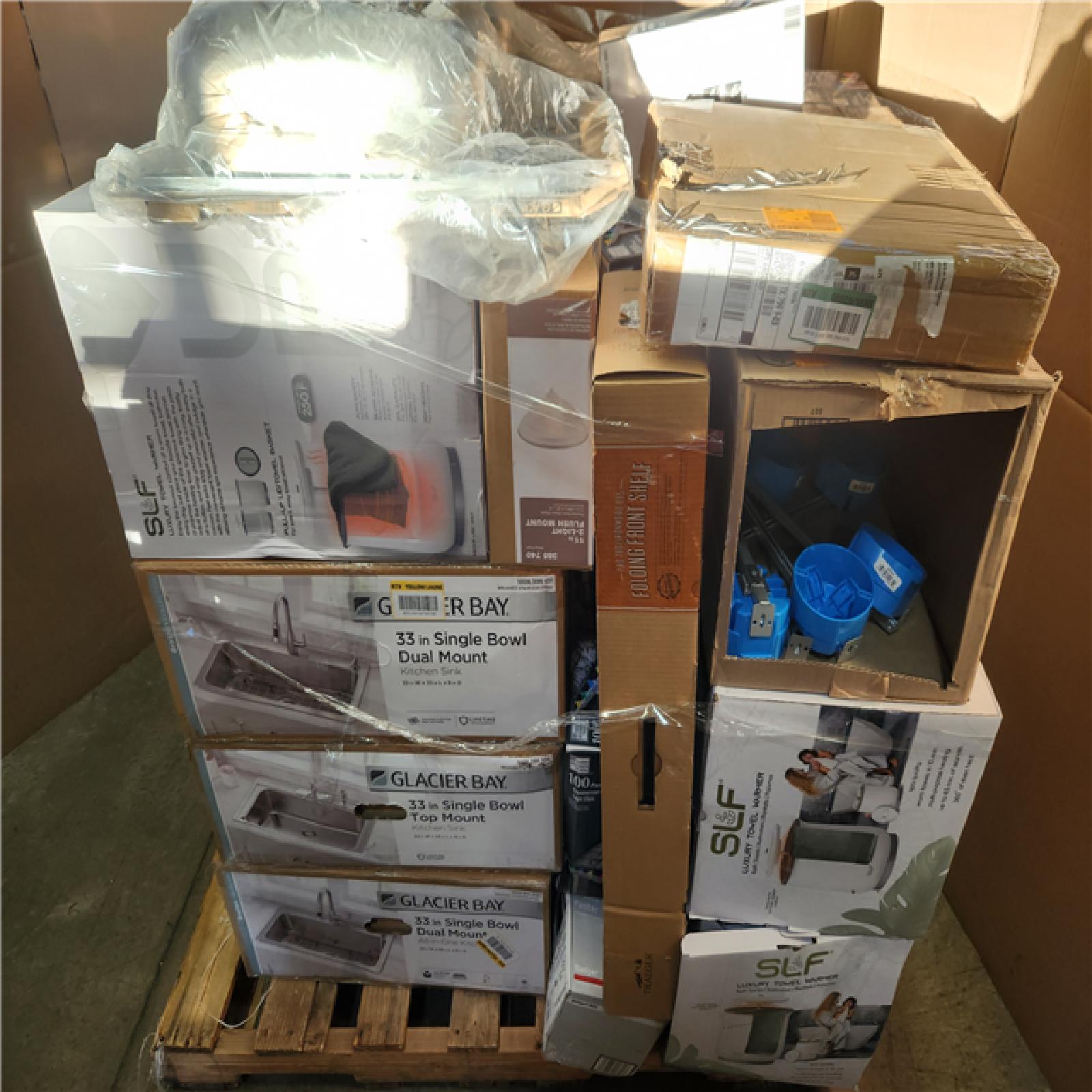 Phoenix AS-IS Monster Turbo Pallet