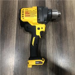 AS-IS DEWALT FLEXVOLT 60-Volt MAX Cordless Brushless 1/2 in. Mixer/Drill with E-Clutch (Tool-Only)