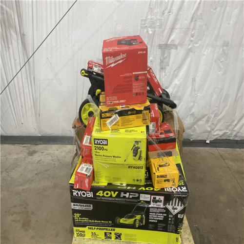 Houston Location - AS-IS  Lawn pallet
