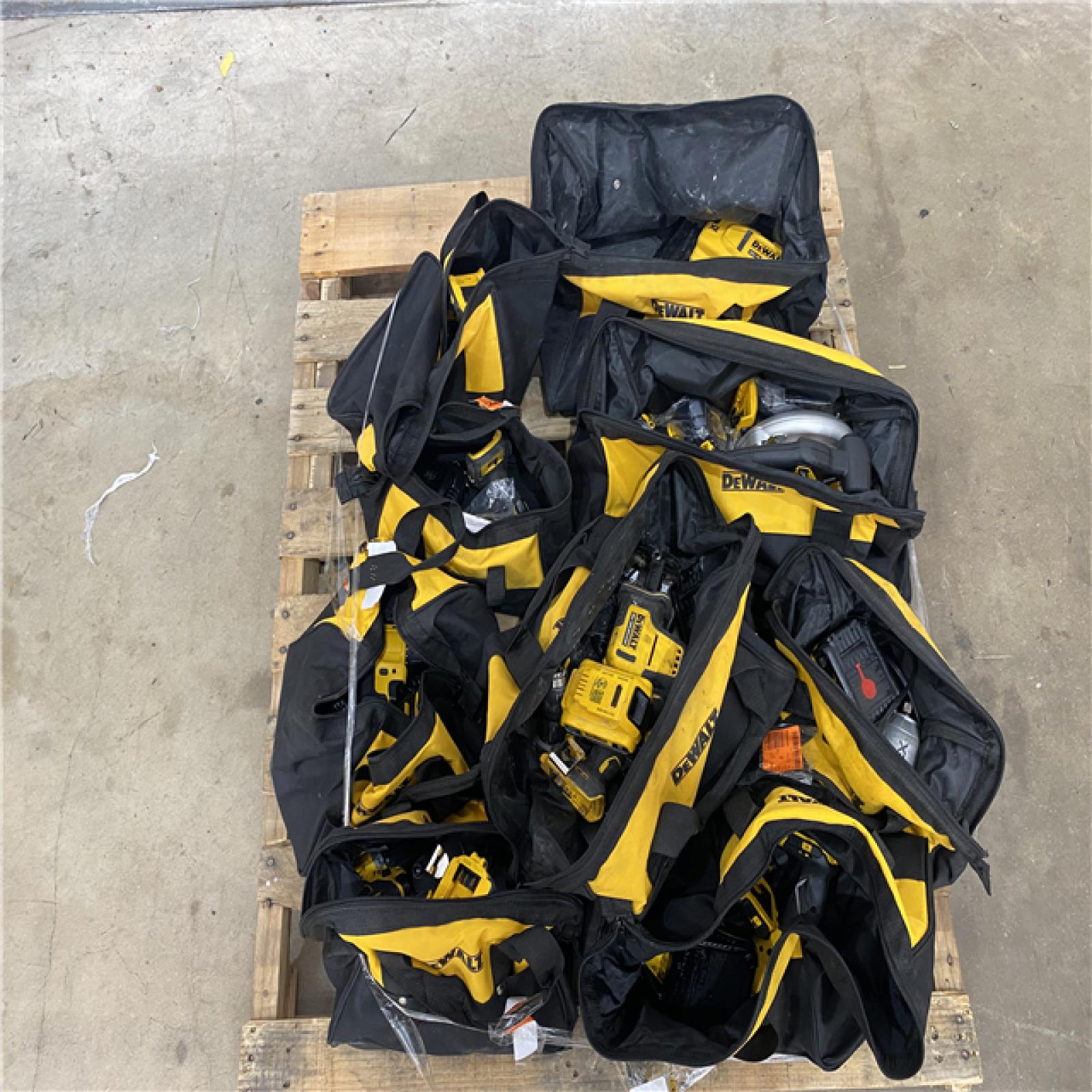 Houston Location - AS-IS Tool Pallet