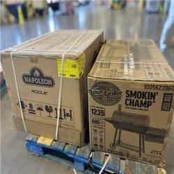 DALLAS LOCATION - GRILL PALLET (2 UNITS)