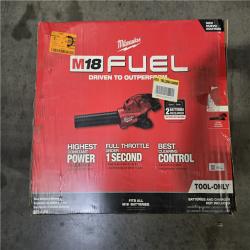 NEW!- Milwaukee  FUEL Dual Battery 145 MPH 600 CFM 18V Cordless Handheld Blower (Tool-Only)
