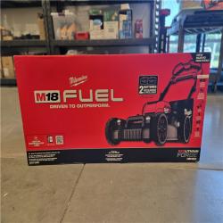 NEW!- Milwaukee 18 FUEL 21 Self-Propelled Dual Battery Mower Kit