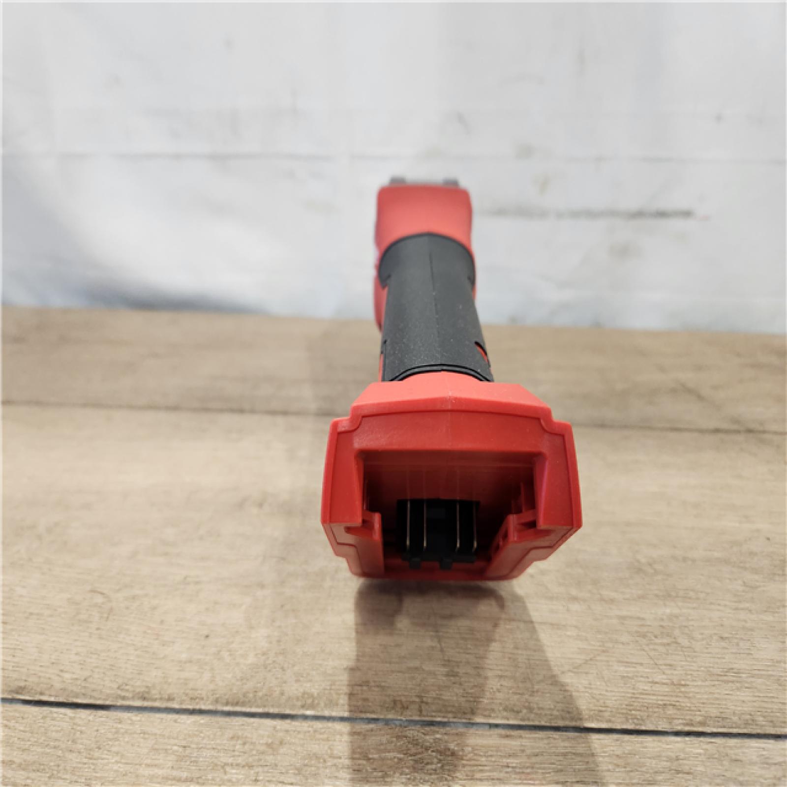 AS-IS- Milwaukee 18V Lithium-Ion Brushless Cordless 4-1/2 in./5 in. Grinder w/Paddle Switch (Tool-Only)