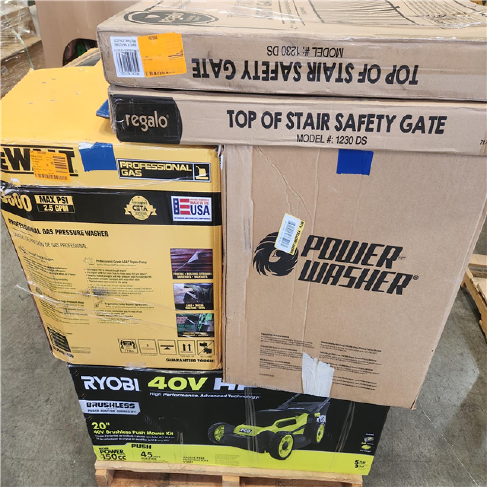Phoenix AS-IS Mixed Home Improvement Pallet